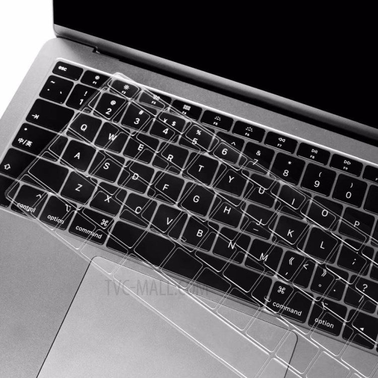 WIWU Anti-dust Waterproof TPU Keyboard Cover for MacBook Air (2020) / Pro 13 inch (2020) / (2022) / 16 inch (2019)