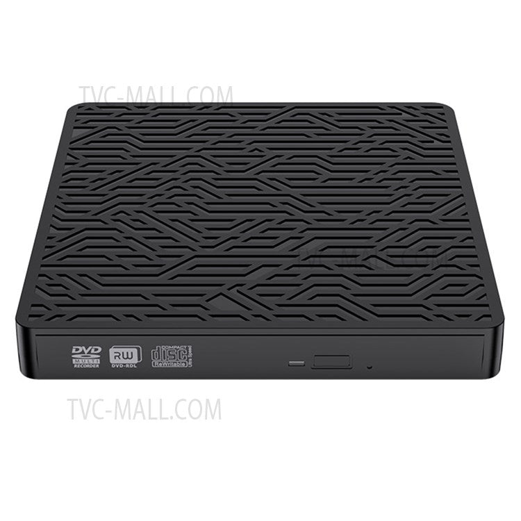 ORICO XD008-BK-BP External Blue-ray Drive with USB 3.0 Ports TF Card Reader Slots DVD Burner