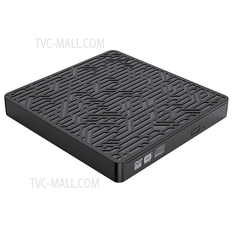 ORICO XD008-BK-BP External Blue-ray Drive with USB 3.0 Ports TF Card Reader Slots DVD Burner