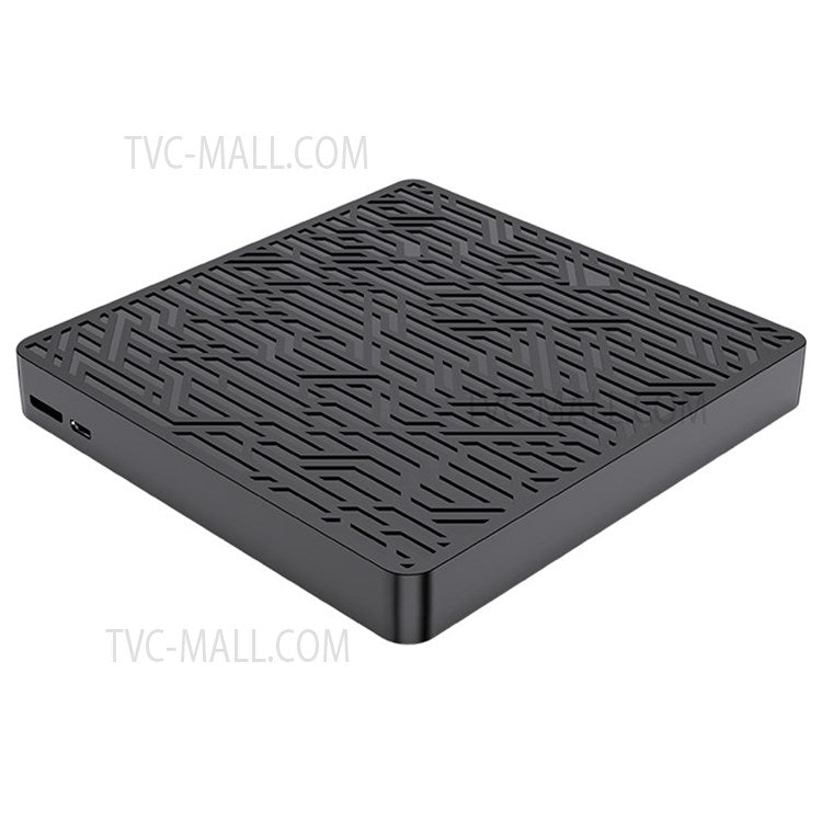 ORICO XD008-BK-BP External Blue-ray Drive with USB 3.0 Ports TF Card Reader Slots DVD Burner