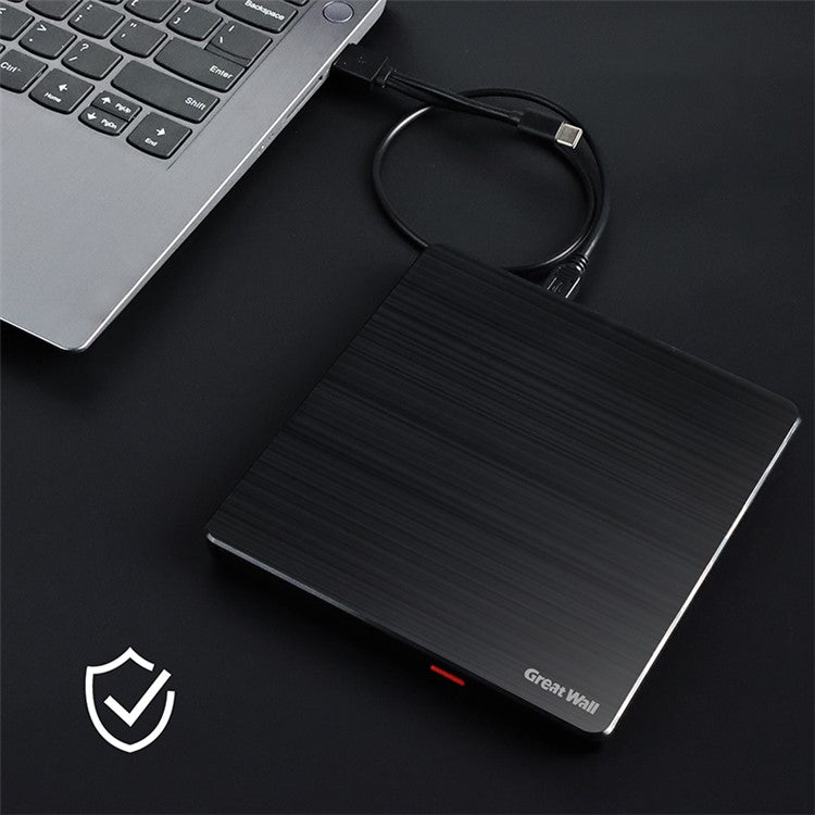 GREAT WALL OD103 Computer Laptop External Optical Drive Burner High Speed CD DVD Burner