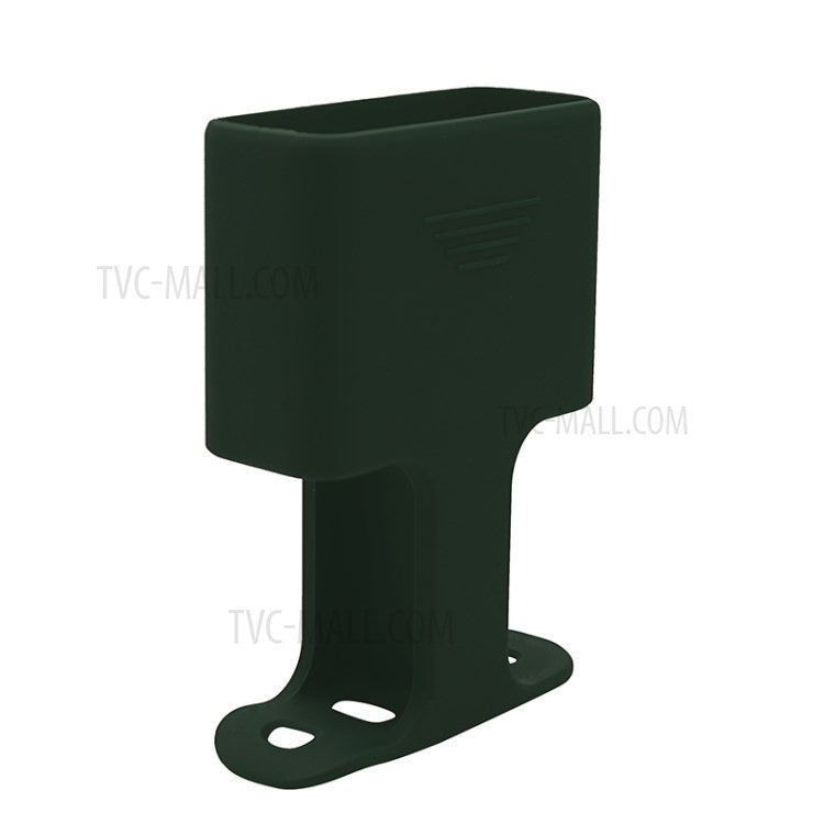 Soft Silicone Cover Charging Cable Organizer Protective Case for Apple MacBook USB-C Power Adapter 61W/96W - Green