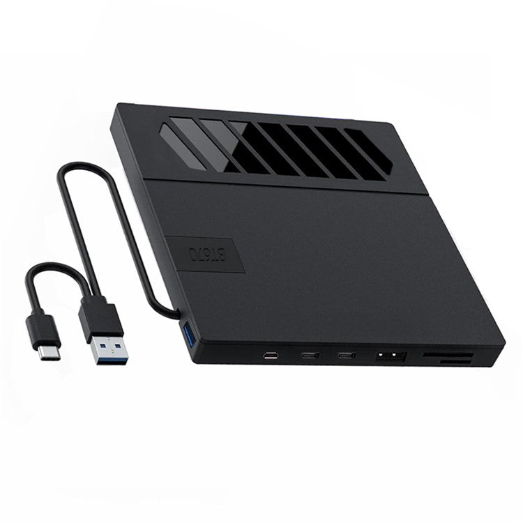 bt670 Multi-Function External Optical Drive DVD Burner Writer with SD TF Card Slot