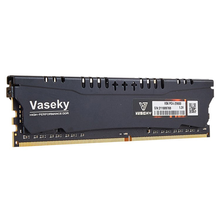 VASEKY DDR4 4G 2666MHz Computer Energy-Saving Memory Stick Desktop PC Memory Module Replacement