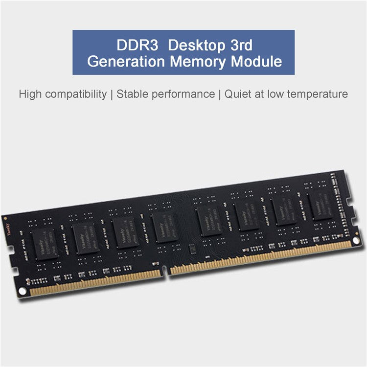 VASEKY DDR4 4G 2666MHz Computer Energy-Saving Memory Stick Desktop PC Memory Module Replacement