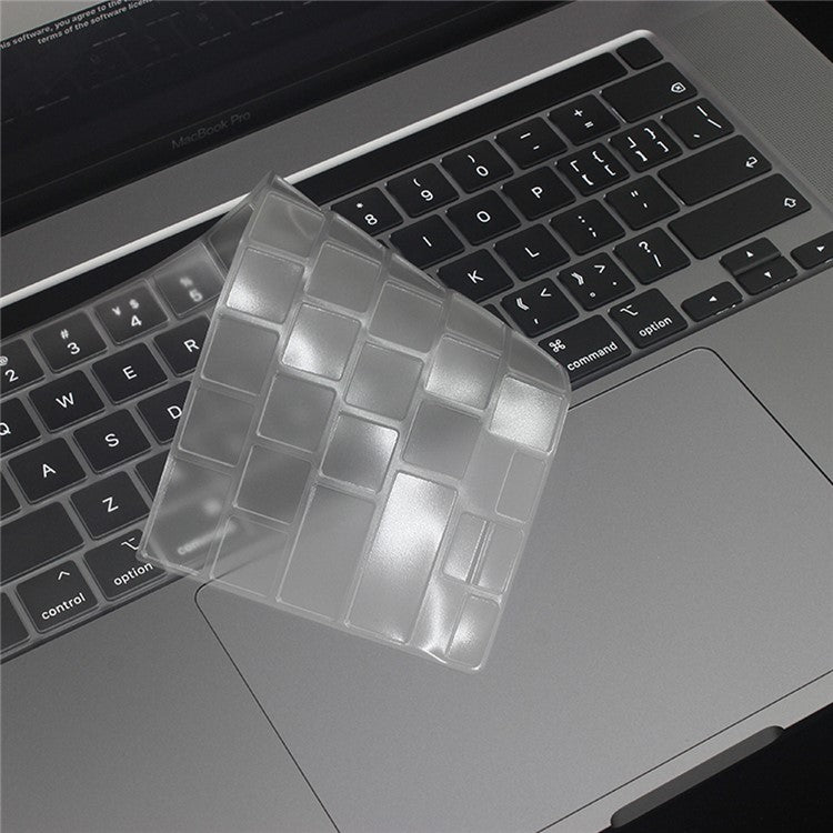 ENKAY HAT PRINCE Ultra-thin TPU Keyboard Guard Film (US Version) for MacBook Pro 16 2019 (A2141)/MacBook Pro 13.3 2020 (A2289/A2251)
