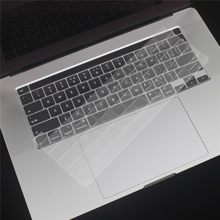 ENKAY HAT PRINCE Ultra-thin TPU Keyboard Guard Film (US Version) for MacBook Pro 16 2019 (A2141)/MacBook Pro 13.3 2020 (A2289/A2251)