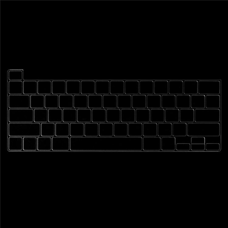 ENKAY HAT PRINCE Ultra-thin TPU Keyboard Guard Film (US Version) for MacBook Pro 16 2019 (A2141)/MacBook Pro 13.3 2020 (A2289/A2251)
