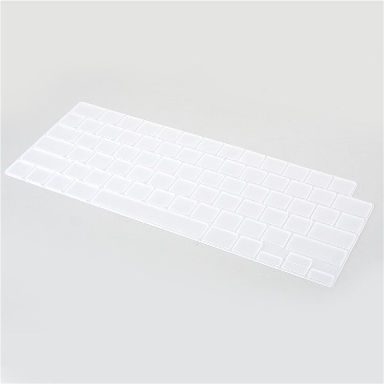 Ultra-thin Clear Keyboard Cover Soft TPU Keyboard Protector for EU Version MacBook Pro 14.2'' (A2442) / Pro 16.2'' (A2485)