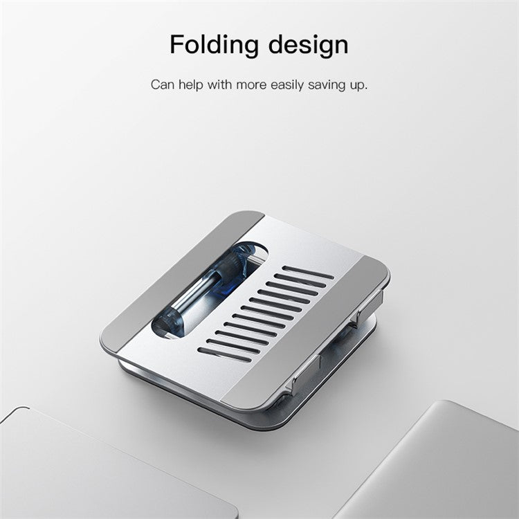YESIDO LP04 Adjustable Aluminum Alloy Laptop Riser Desktop Stand Holder for Notebook Computer