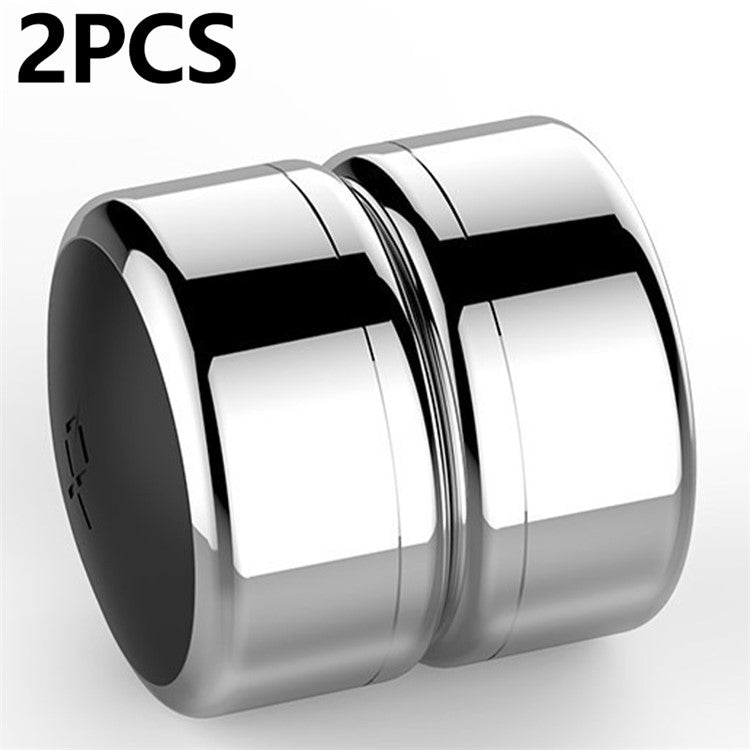 JIUSHARK JSNB-10 11-17.3 inch Laptop Pad Magnetic Heat Dissipation Notebook Computer Stand Foot Pad Ball - Silver