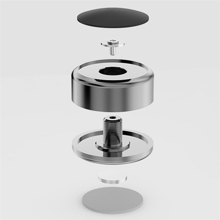 JIUSHARK JSNB-10 11-17.3 inch Laptop Pad Magnetic Heat Dissipation Notebook Computer Stand Foot Pad Ball - Silver