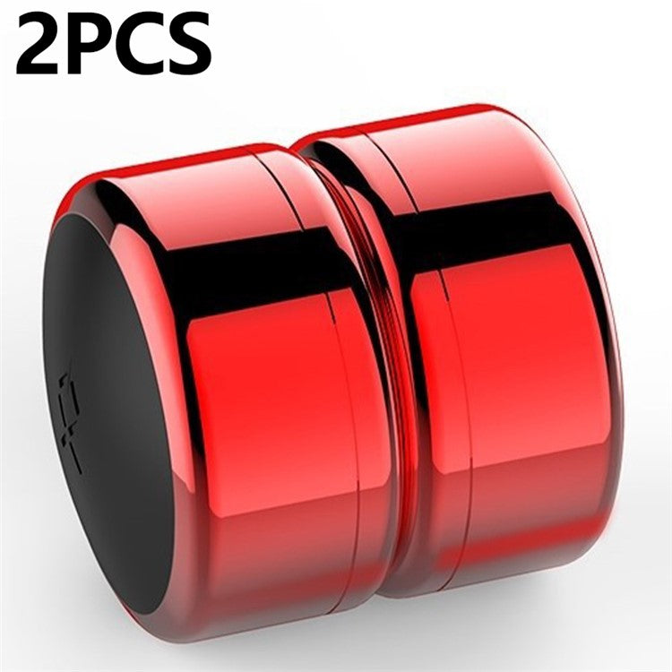 JIUSHARK JSNB-10 11-17.3 inch Laptop Pad Magnetic Heat Dissipation Notebook Computer Stand Foot Pad Ball - Red