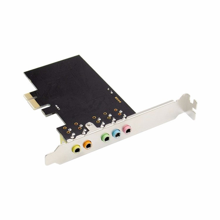 PCI Express 5.1 Channel Stereo Surrounding Sound Card CMI8738 3D Sound Card
