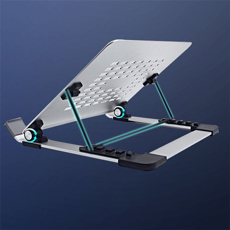 P2 Desktop Laptop Stand Holder Notebook Computer Fast Heat Dissipation Aluminum Alloy Laptop Riser Bracket