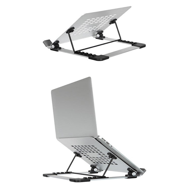 P2 Desktop Laptop Stand Holder Notebook Computer Fast Heat Dissipation Aluminum Alloy Laptop Riser Bracket