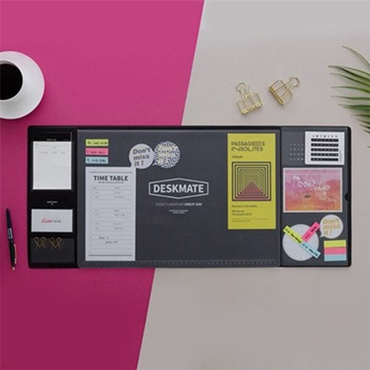 EONBEST Multi-Function Waterproof Non-slip DS Mouse Pad - Black