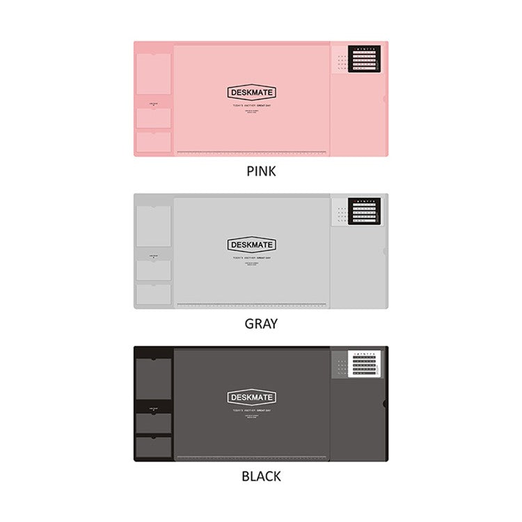 EONBEST Multi-Function Waterproof Non-slip DS Mouse Pad - Black