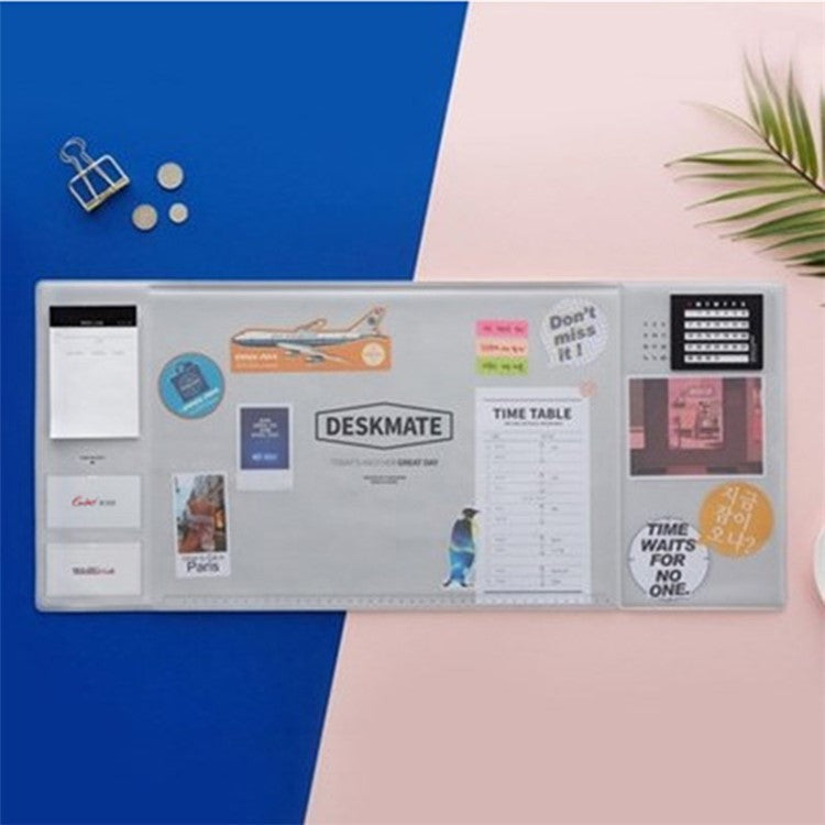 EONBEST Multi-Function Waterproof Non-slip DS Mouse Pad - Grey