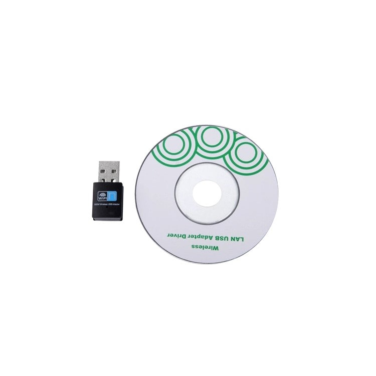 300Mbps Wireless 802.11N USB Wifi Receiving Adapter