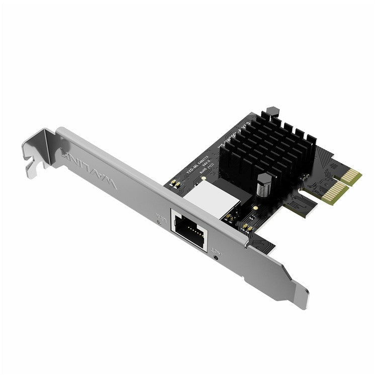 WAVLINK NWP001 1Gbps Pcie Network Card RTL8111H Chip Ethernet Adapter for Windows XP Vista