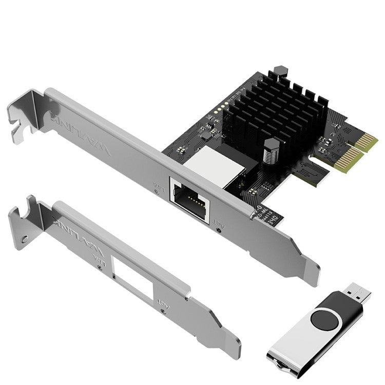 WAVLINK NWP003 5Gbps Pcie Network Card RTL8126 Chip RJ45 Ethernet Adapter