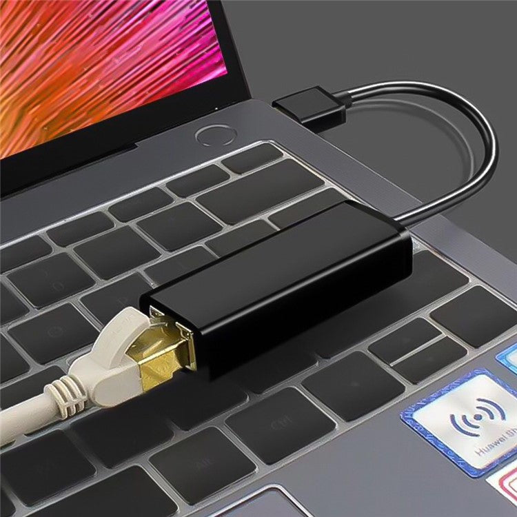 UE010 USB 3.0 1000Mbps Gigabit Ethernet Adapter USB 3.0 to RJ45 Lan Network Card for Laptop PC
