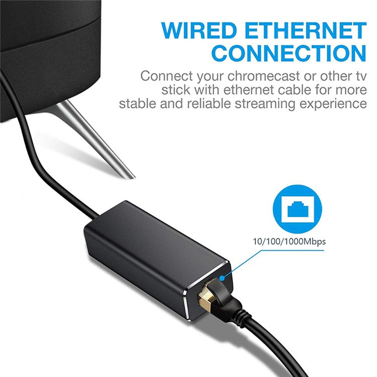 UE010 USB 3.0 1000Mbps Gigabit Ethernet Adapter USB 3.0 to RJ45 Lan Network Card for Laptop PC