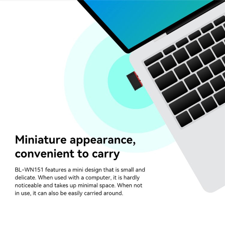 LB-LINK BL-WN151 150M Wireless Network Card WiFi Receiver USB Adapter Transmitter