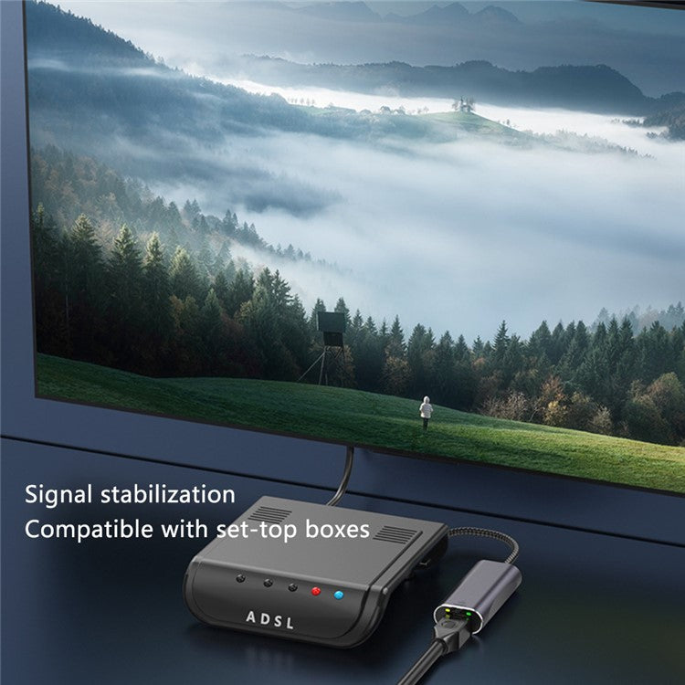 T30B Docking Station USB / Type-C to Gigabit Hub Adapter for Notebook, Tablet, Phones