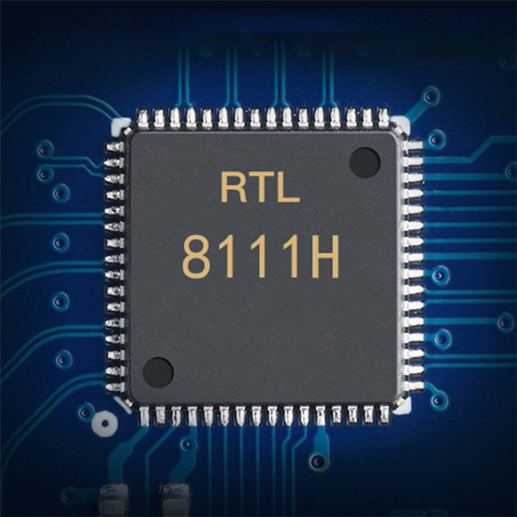 TXA082 RTL8111H 1000M M.2 (B-Key M-Key) to PCI-E Gigabit Network Card for Desktop PC