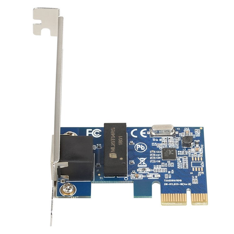 TXA059 Realtek RTL8111E Network Card Desktop PC 1000Mbps PCIE Gigabit Network Card