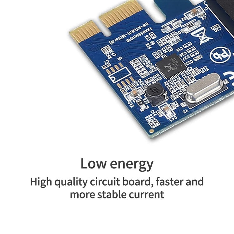 TXA059 Realtek RTL8111E Network Card Desktop PC 1000Mbps PCIE Gigabit Network Card