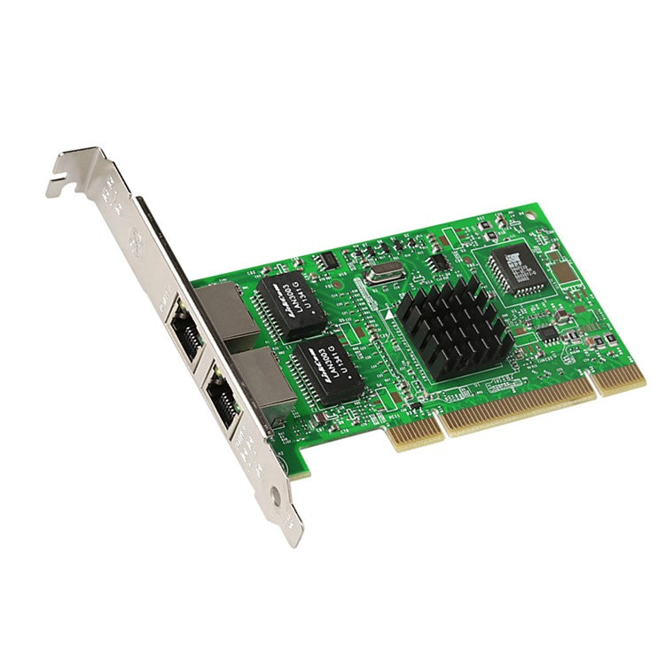 TXA024 PCI Ethernet RJ45 Dual Port Gigabit Network Card with Intel 82546 Chipset
