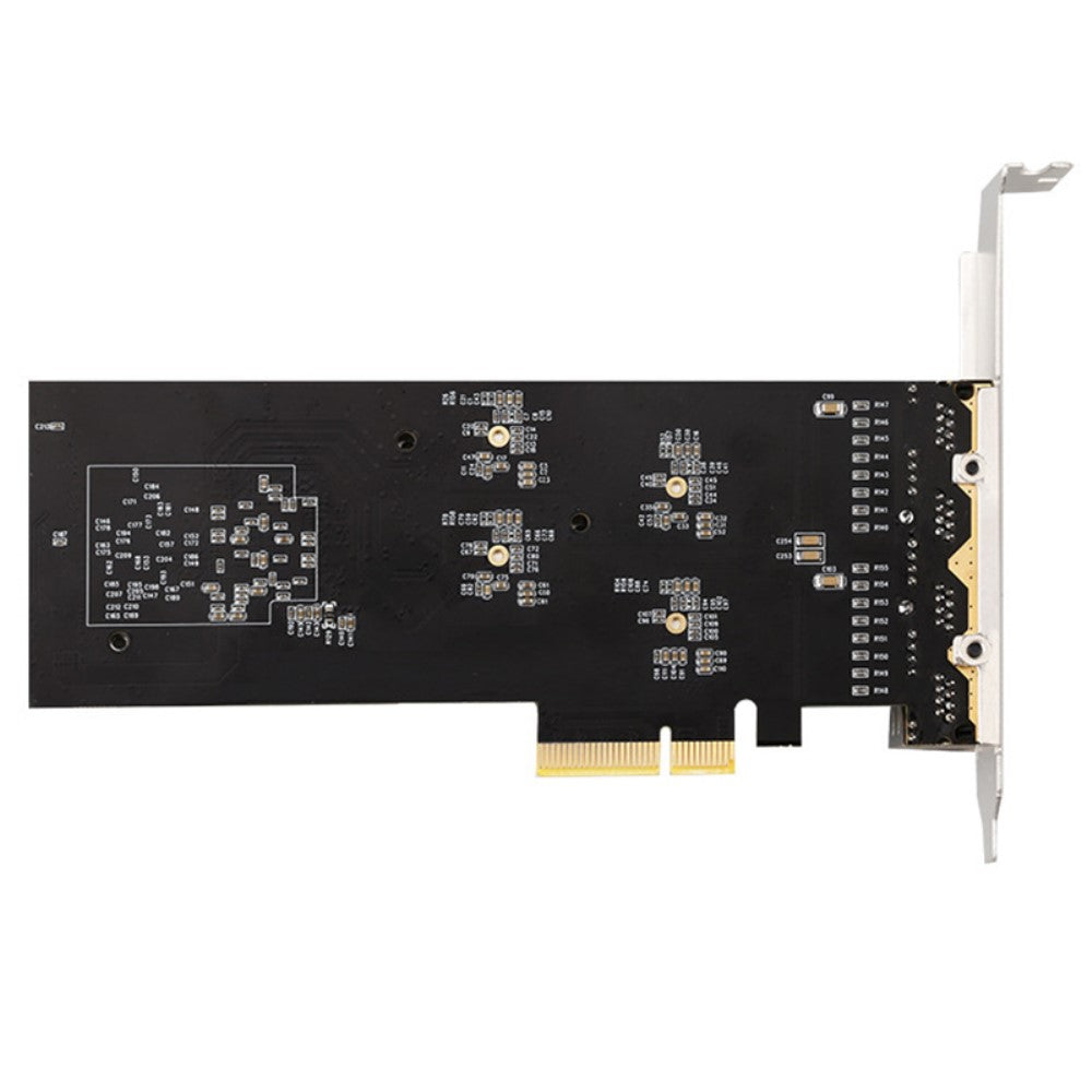 TXA188 Pcie 4-Port 2.5G RJ45 Ethernet Network Card with Intel I225 Chipset