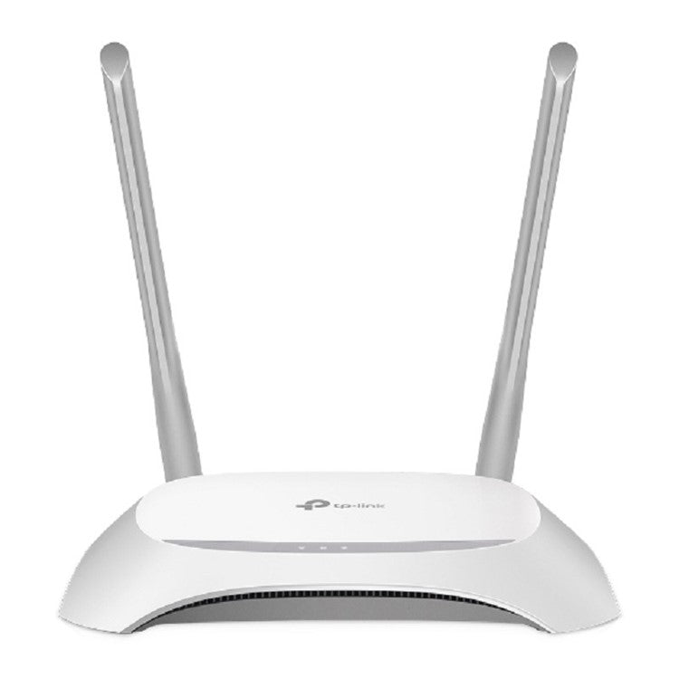 TP-LINK WDR841 300Mbps 2.4G WiFi Extender Repeater Wireless Network Signal Booster Router - White / EU Plug