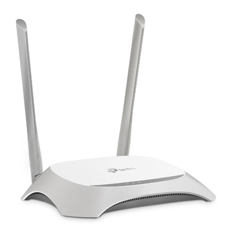 TP-LINK WDR841 300Mbps 2.4G WiFi Extender Repeater Wireless Network Signal Booster Router - White / UK Plug