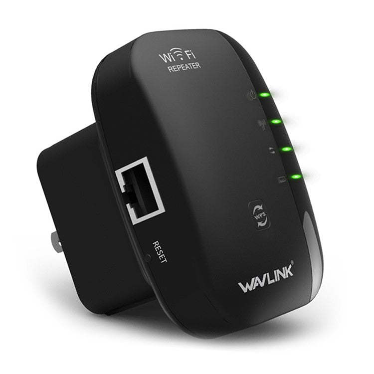 WAVLINK WN560N2 WPS Protection Amplifier WiFi Repeater 2.4G N300 WiFi Extension Repeater with 3dBi Internal Antenna - US Plug