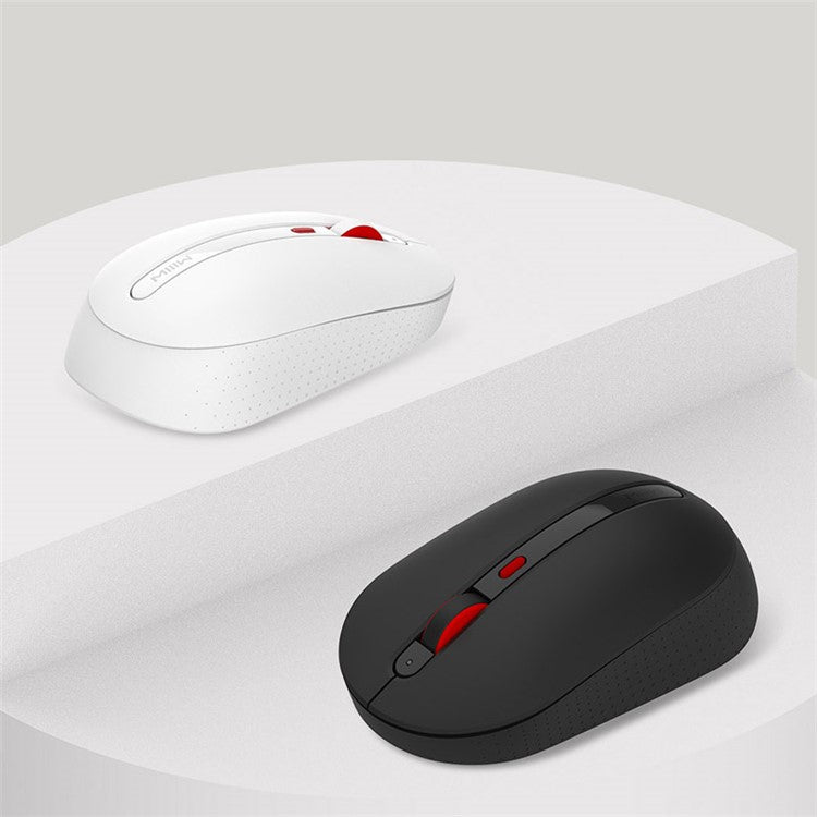 XIAOMI YOUPIN MWMM01 2.4GHz USB Wireless Silent Mouse 800/1200/1600 DPI Adjustment for Laptop Notebook Office Gaming - White