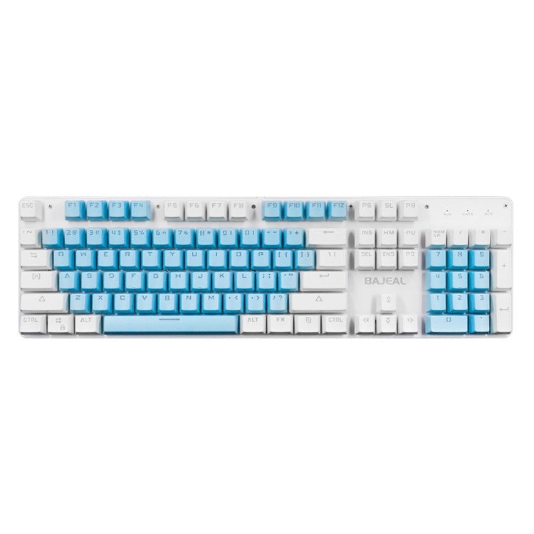 K500 Red Switch Computer Laptop Gaming Keyboard USB Wired Colorful Backlit 104-Key Mechanical Keyboard