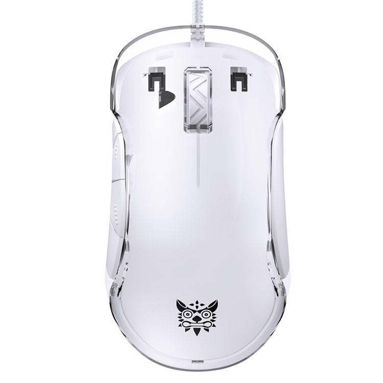 ONIKUMA CW925 USB Wired Gaming Mouse RGB Light Computer Laptop Mice - White