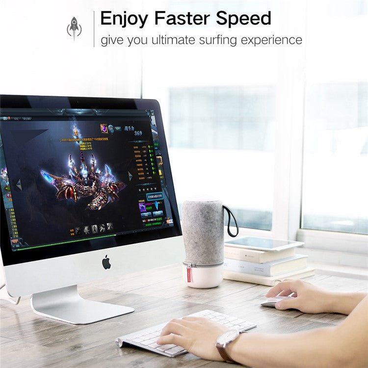 UGREEN 20164 Ethernet Cable Eight-Core 1000Mbps Cat6 Network LAN Cord UTP Gigabit Networking Cable 10m