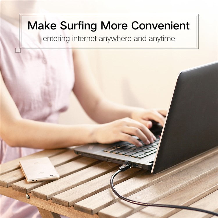 UGREEN 20164 Ethernet Cable Eight-Core 1000Mbps Cat6 Network LAN Cord UTP Gigabit Networking Cable 10m