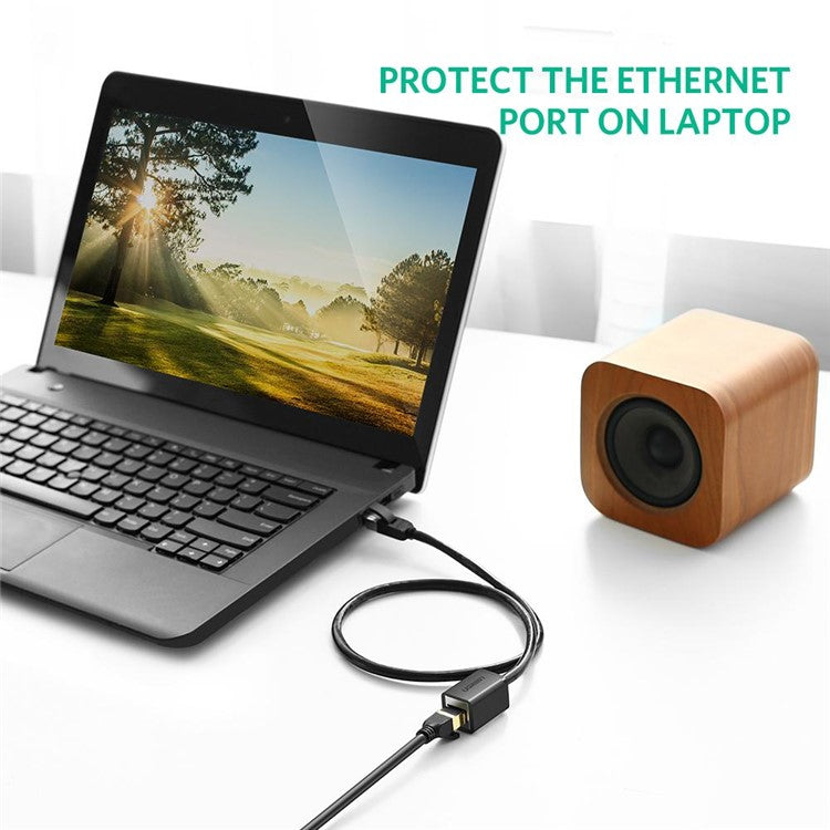 UGREEN 11278 0.5m RJ45 Cat 6 Male to Female RJ45 Ethernet Lan Network Cable Cat6 Ethernet Extension Cable