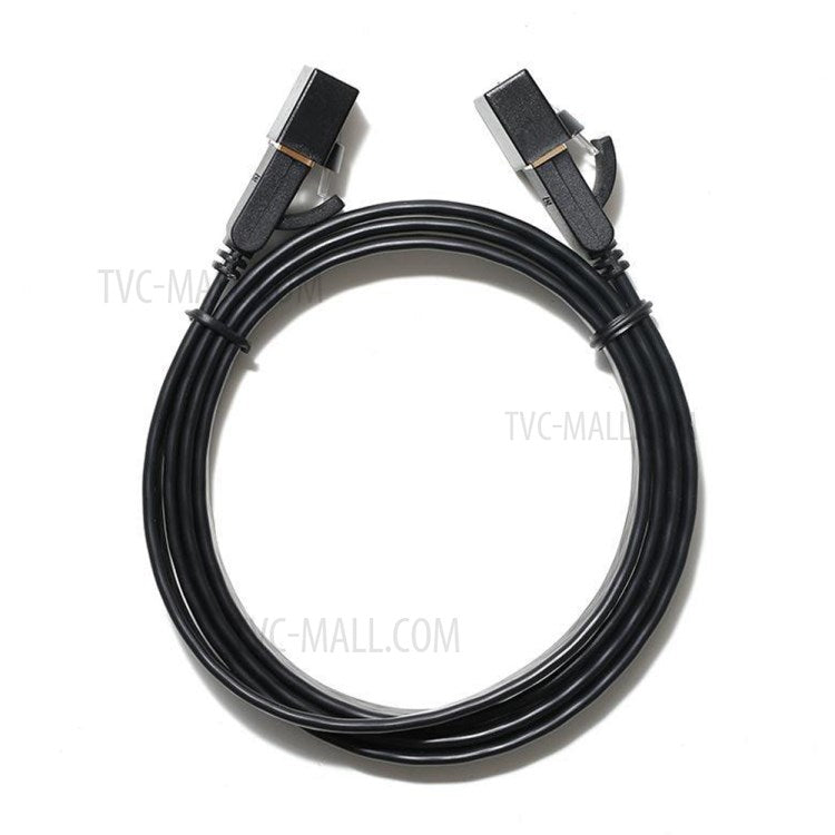 UGREEN 11260 Cat7 Flat RJ45 Ethernet Cable 10Gbps High Speed LAN Network Patch Cable - 1m