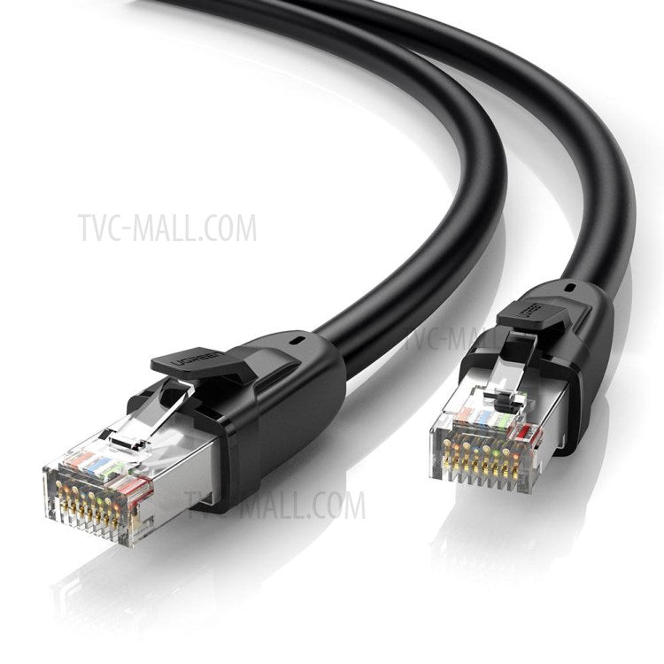 UGREEN 70327 RJ45 Cat8 Ethernet Cable 8-Core 2000MHz Bandwidth 25Gbps LAN Network Cable - 1m