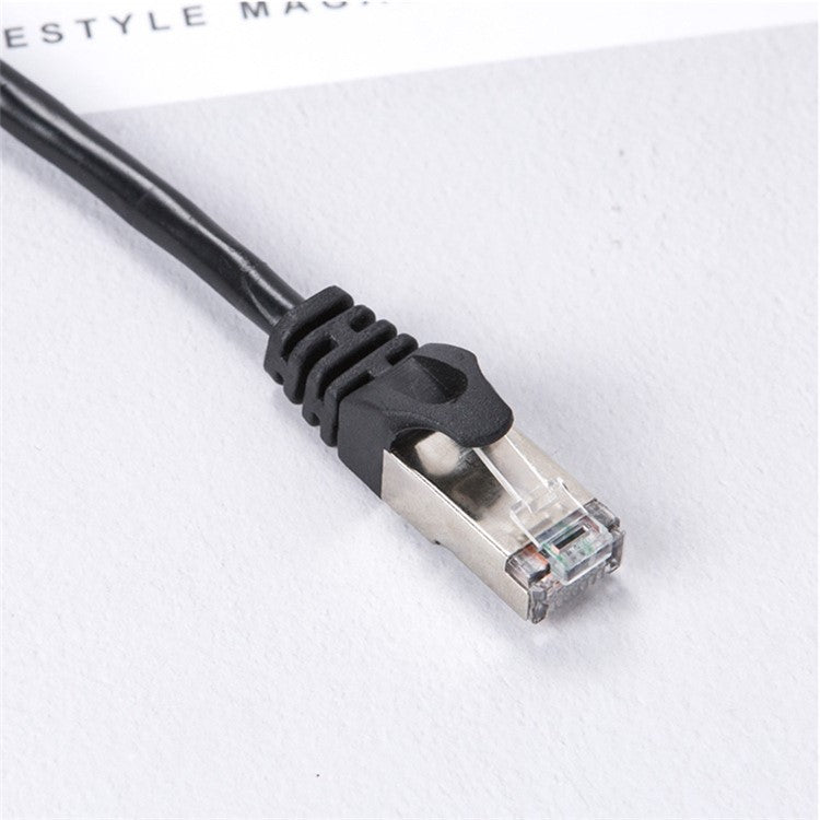 1 to 4 RJ45 Network Adapter LAN Ethernet Male to Female Networking Splitter Extension Converter
