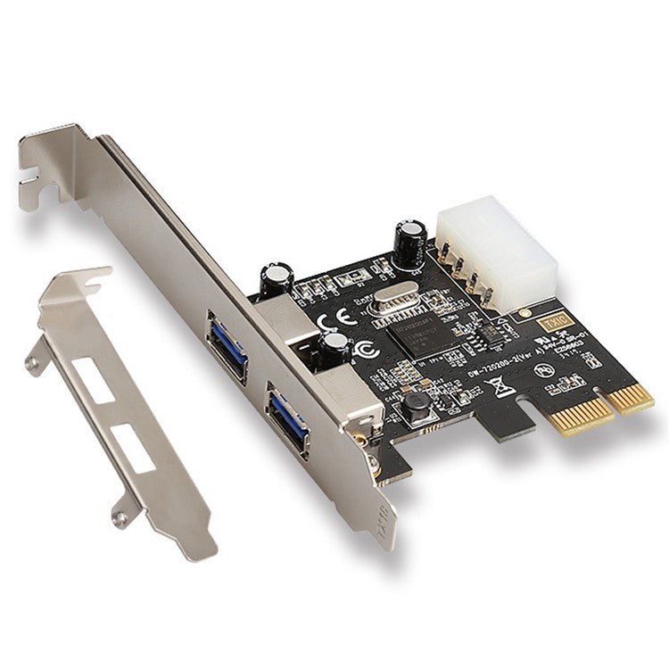 TXB047 PCI-E to USB3.0 Adapter Card USB3.0 Expansion Card for Desktop PC