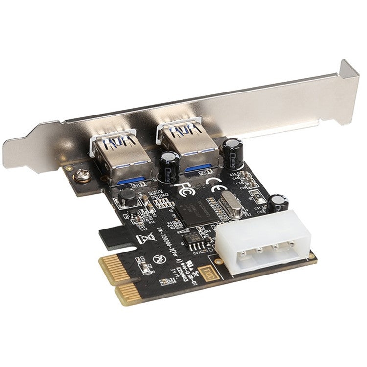 TXB047 PCI-E to USB3.0 Adapter Card USB3.0 Expansion Card for Desktop PC