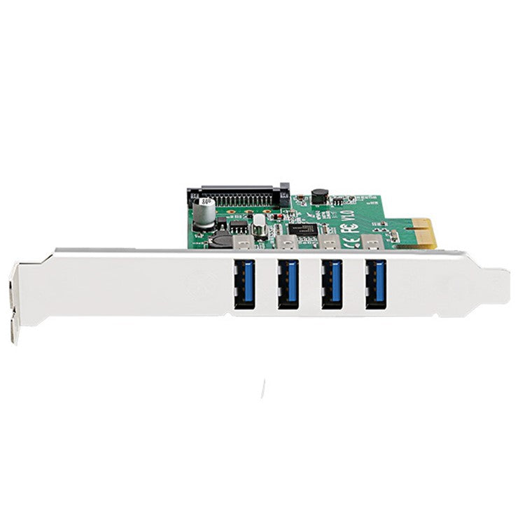 TXB003 4 USB3.0 Ports PCI-E Expansion Card NEC Chip Desktop Computer Adapter Card
